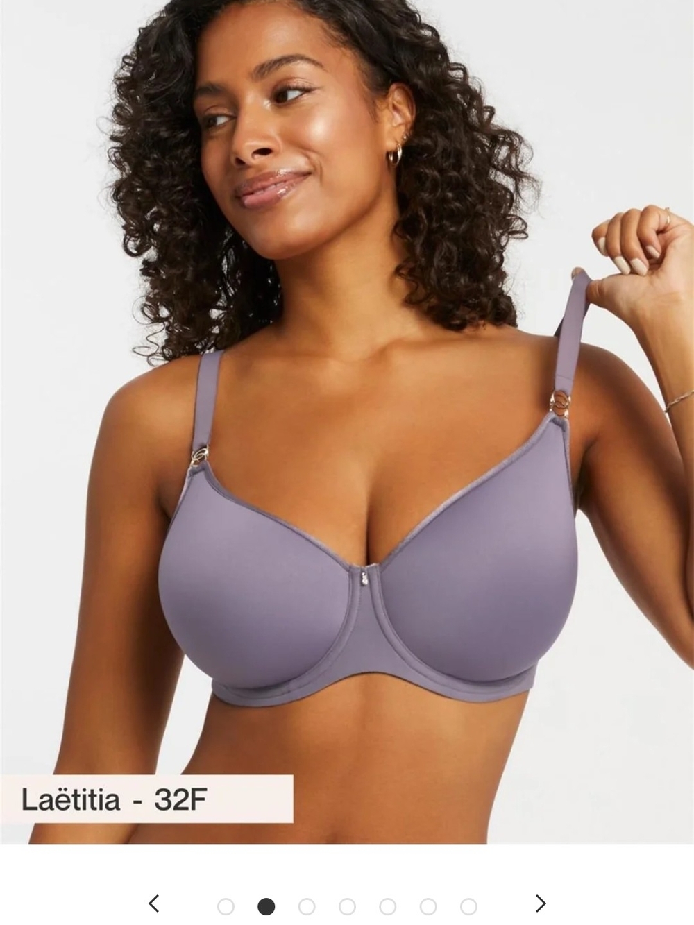 Montelle Intimates Sublime Spacer Bra Underwire Bra in Mauve